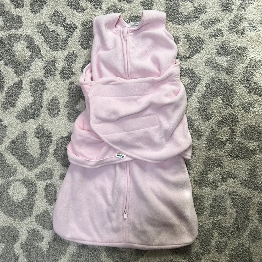 Halo Sleep Sack Velcro Swaddle - Picture 1 of 2